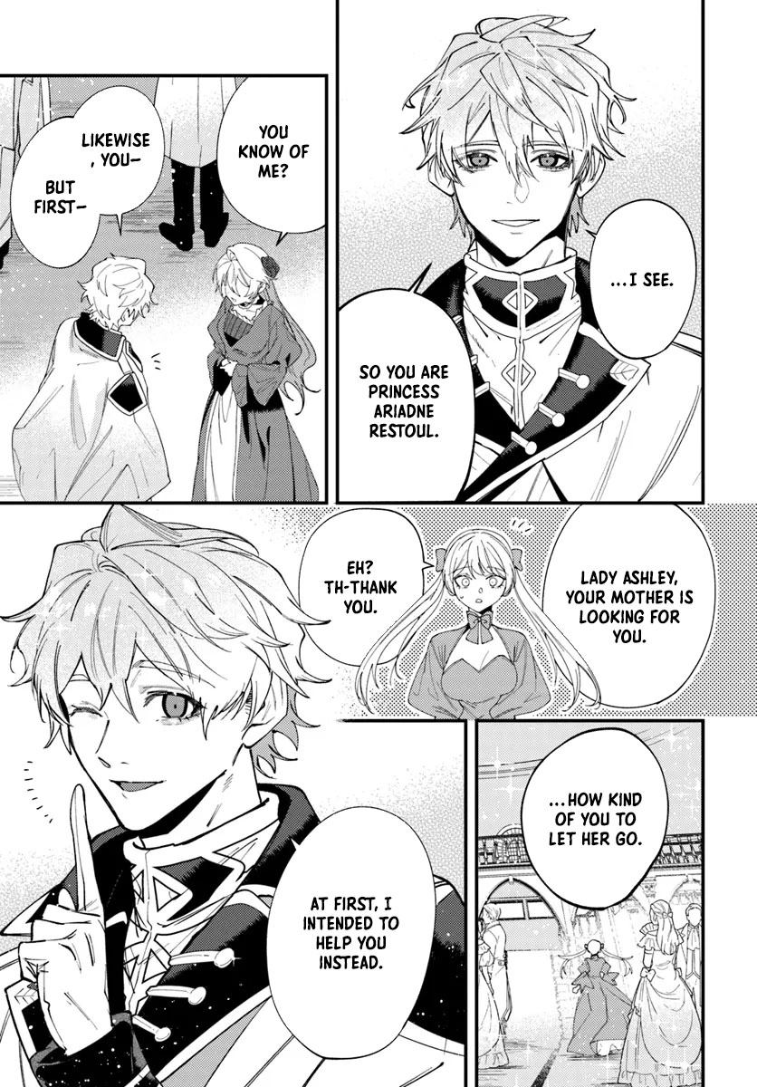 The Regressed Villainous Princess Rewrites Her Dark Past Chapter 3 Page 27